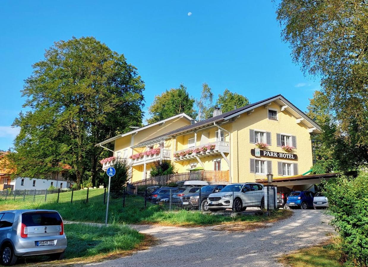 Parkhotel Ruhpolding Inklusive Chiemgaukarte Exterior photo